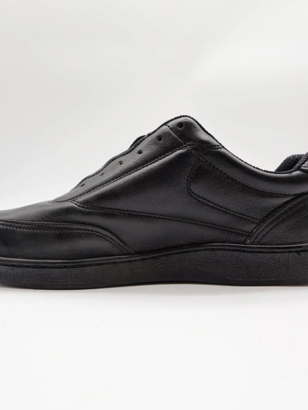 Thorogood Postal Oxford Shoes 9.5 Black Leather USA Made NOS 834-6333